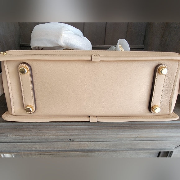 NWOT Coach Leather Dreamer In The Color Beachwood With Inter-changeable Strap - Picture 12 of 16